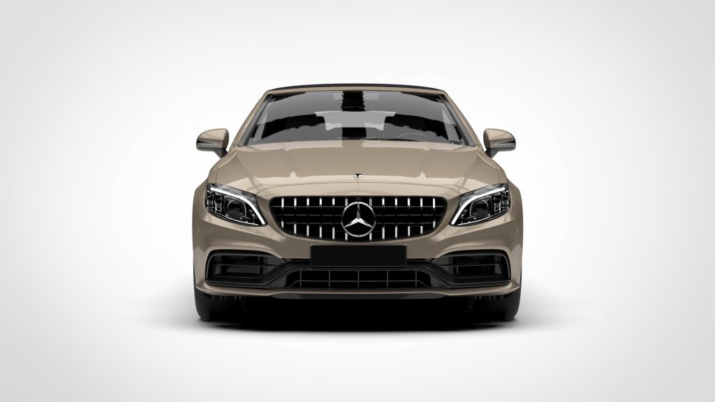 图片[1]-Mercedes Benz AMG C63 S Cabriolet 2019