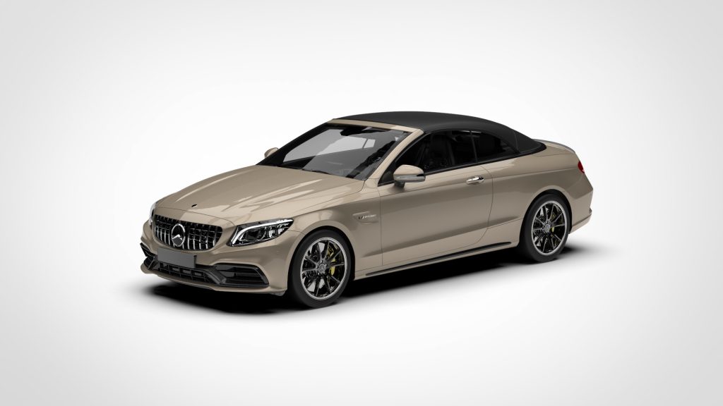 图片[2]-Mercedes Benz AMG C63 S Cabriolet 2019