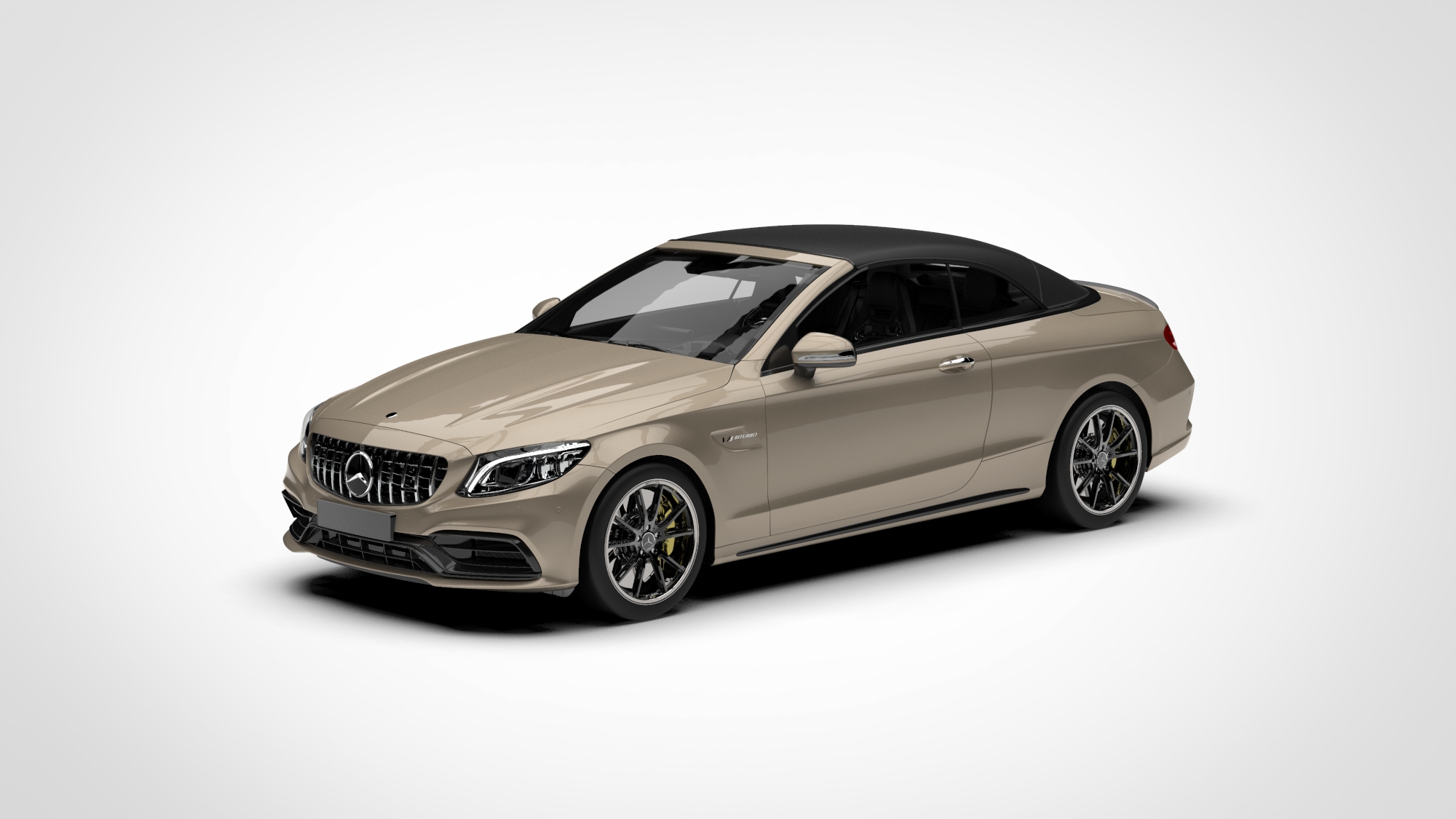 Mercedes Benz AMG C63 S Cabriolet 2019