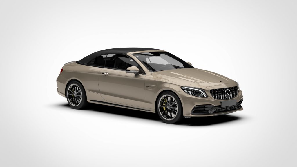 图片[3]-Mercedes Benz AMG C63 S Cabriolet 2019