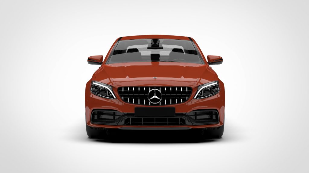 图片[1]-Mercedes Benz AMG C63 S Sedan 2019