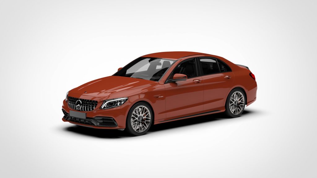 图片[2]-Mercedes Benz AMG C63 S Sedan 2019