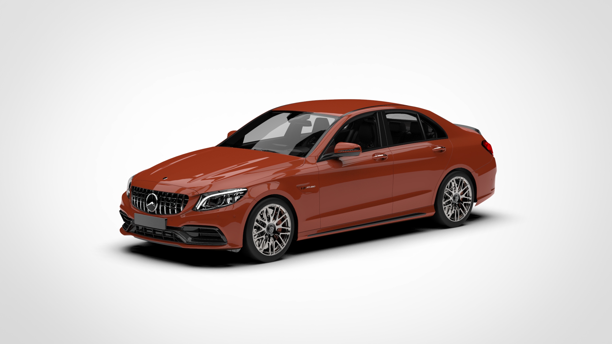 Mercedes Benz AMG C63 S Sedan 2019