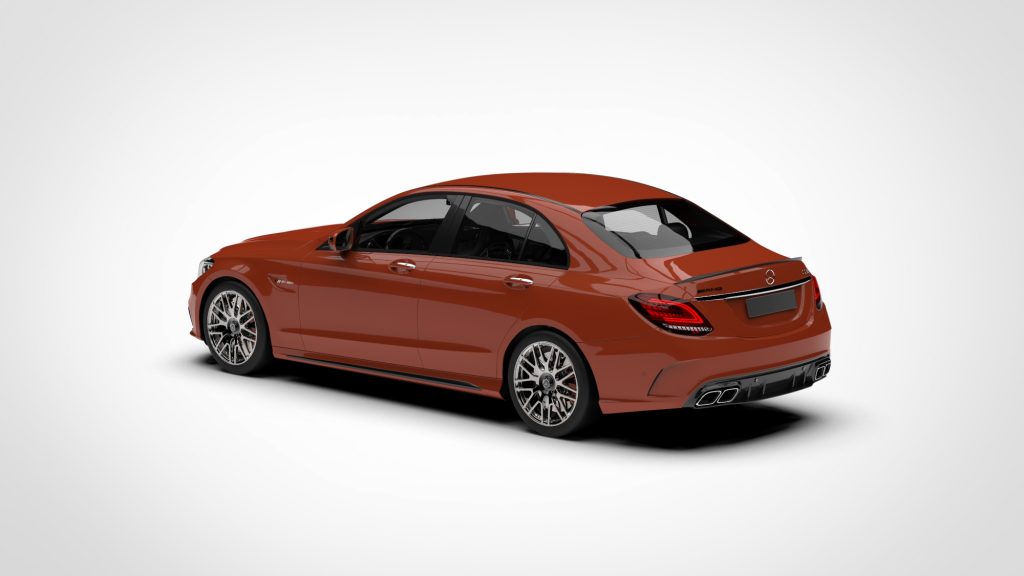 图片[4]-Mercedes Benz AMG C63 S Sedan 2019