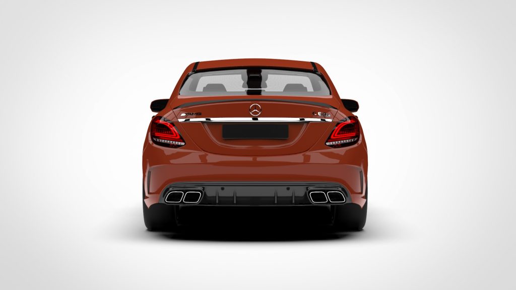 图片[6]-Mercedes Benz AMG C63 S Sedan 2019