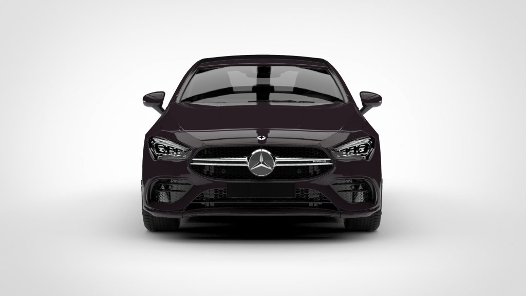 图片[1]-Mercedes Benz AMG CLA 35 2020