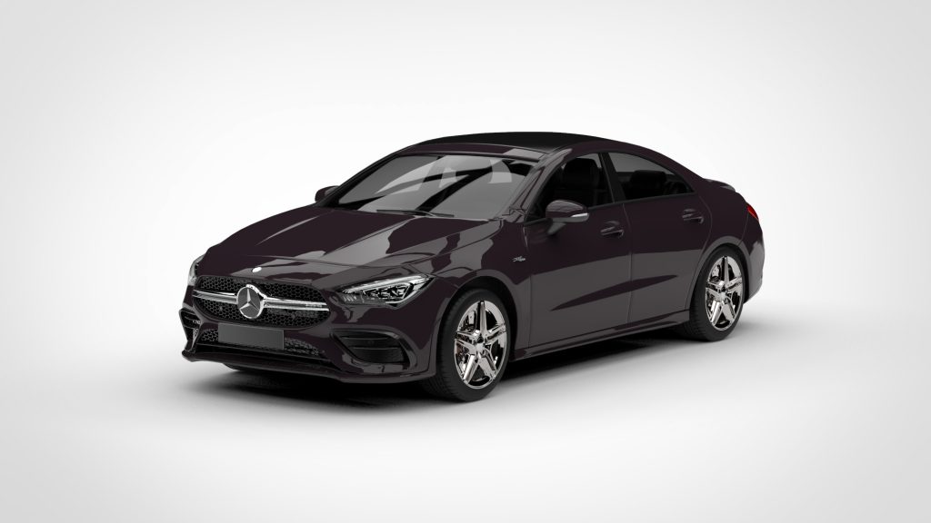 图片[2]-Mercedes Benz AMG CLA 35 2020