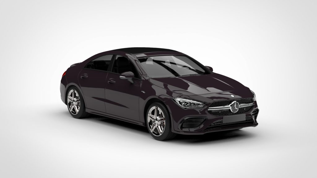 图片[3]-Mercedes Benz AMG CLA 35 2020