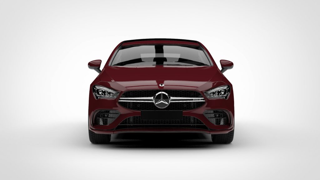 图片[1]-Mercedes Benz AMG CLA 35 Shooting Brake