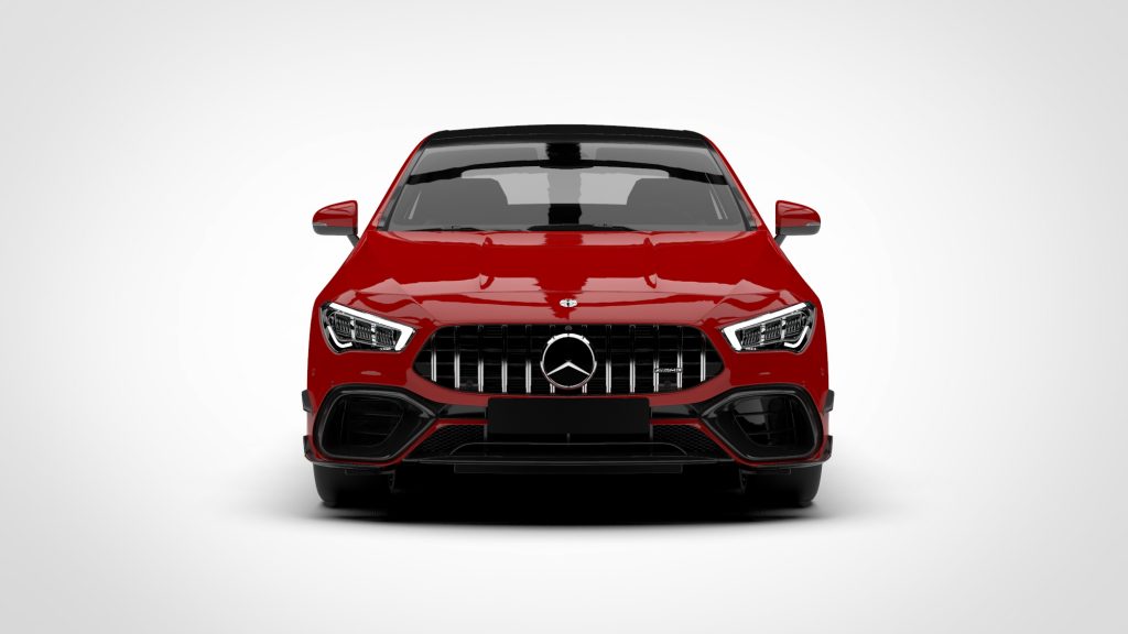 图片[1]-Mercedes Benz AMG CLA 45 S 2020