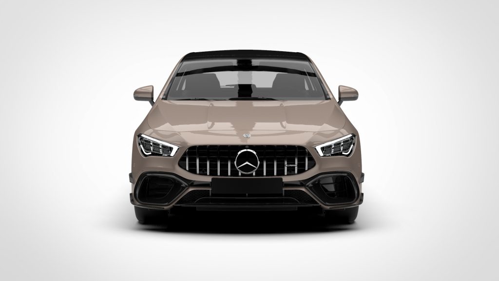 图片[1]-Mercedes Benz AMG CLA 45 S Shooting Brake 2020