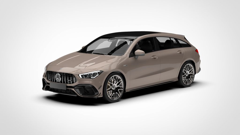 图片[2]-Mercedes Benz AMG CLA 45 S Shooting Brake 2020