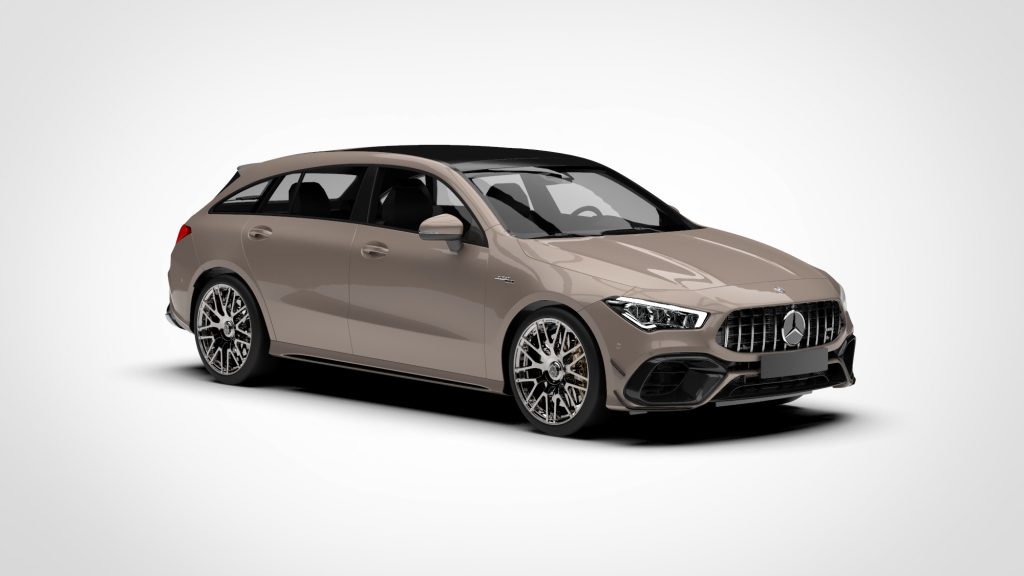 图片[3]-Mercedes Benz AMG CLA 45 S Shooting Brake 2020