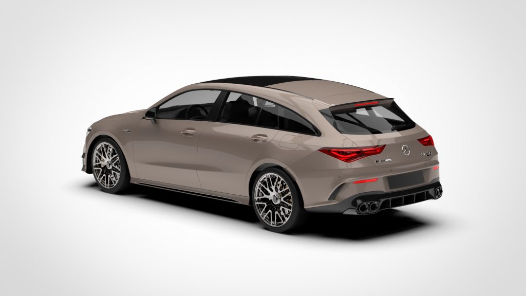 图片[4]-Mercedes Benz AMG CLA 45 S Shooting Brake 2020