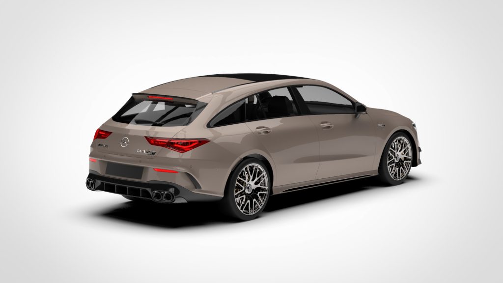 图片[5]-Mercedes Benz AMG CLA 45 S Shooting Brake 2020