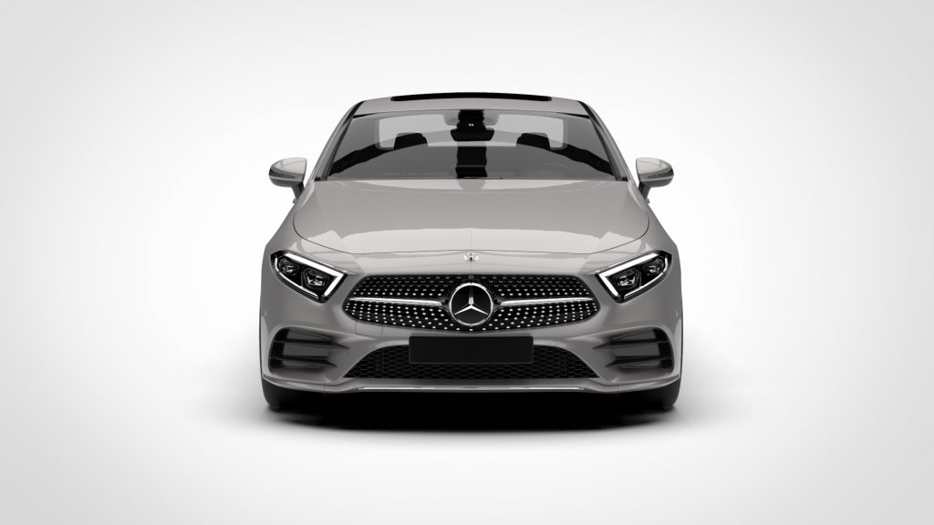 图片[1]-Mercedes Benz AMG CLS 2019