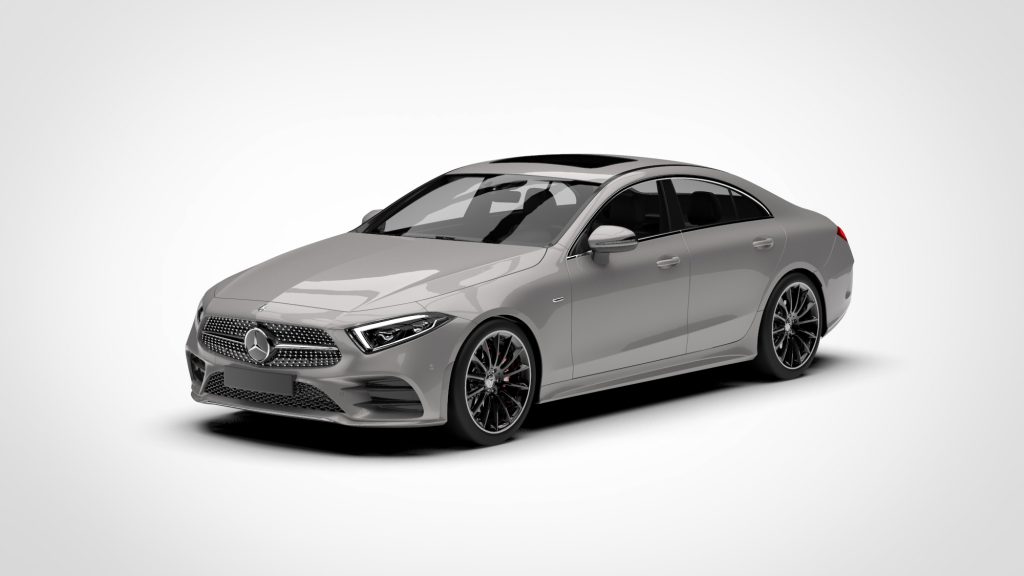 图片[2]-Mercedes Benz AMG CLS 2019