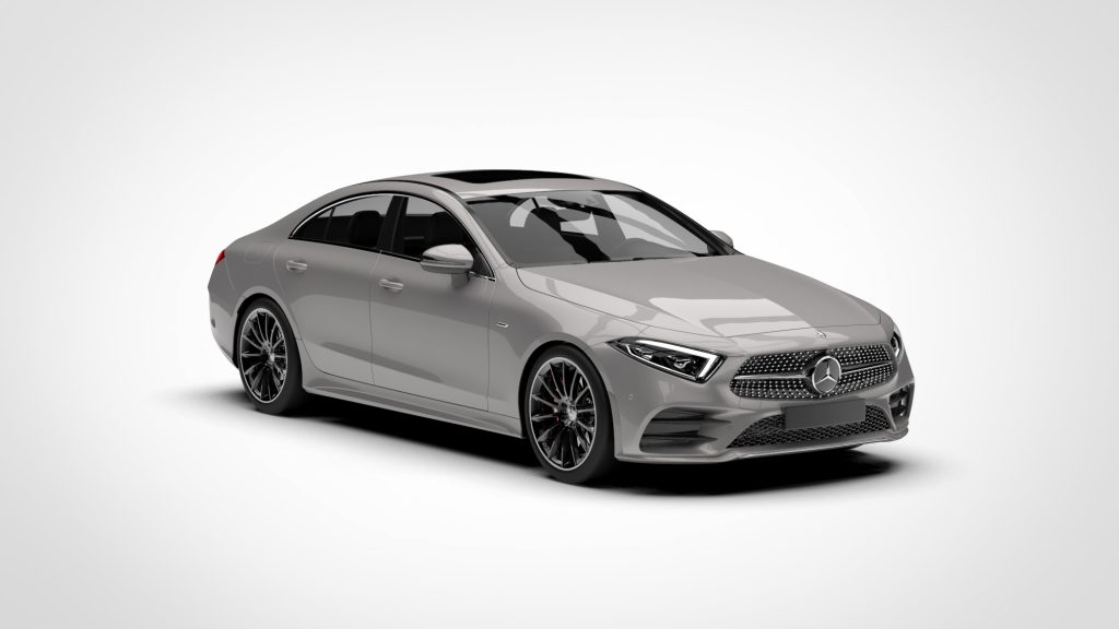 图片[3]-Mercedes Benz AMG CLS 2019