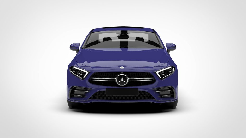 图片[1]-Mercedes Benz AMG CLS 53 2019