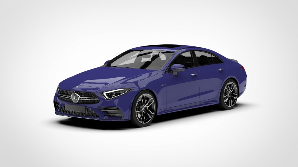 图片[2]-Mercedes Benz AMG CLS 53 2019