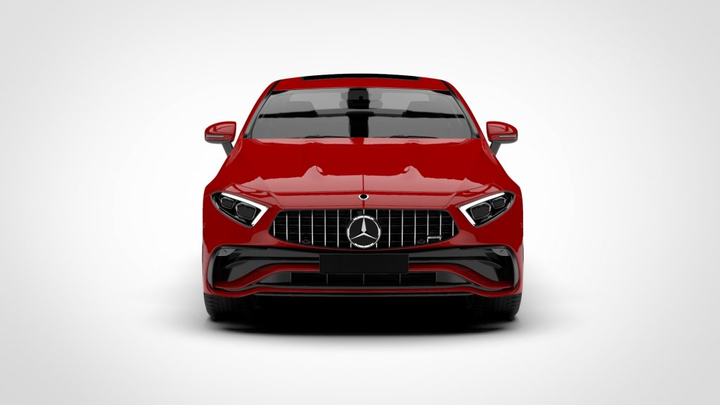 图片[1]-Mercedes Benz AMG CLS 53 2022