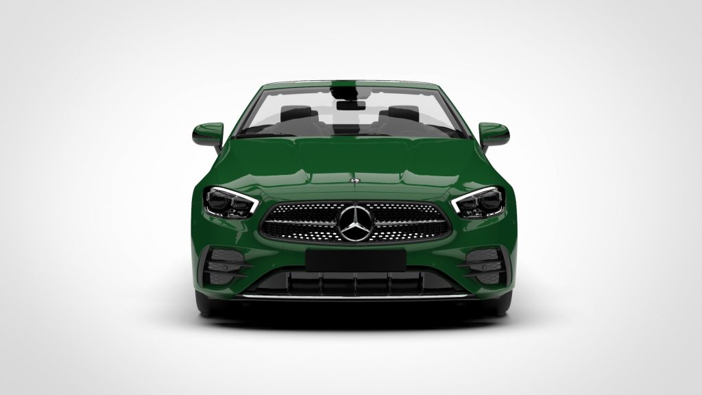 图片[1]-Mercedes Benz AMG E Class Cabrio Line 2021