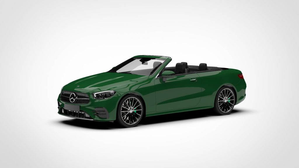 图片[2]-Mercedes Benz AMG E Class Cabrio Line 2021