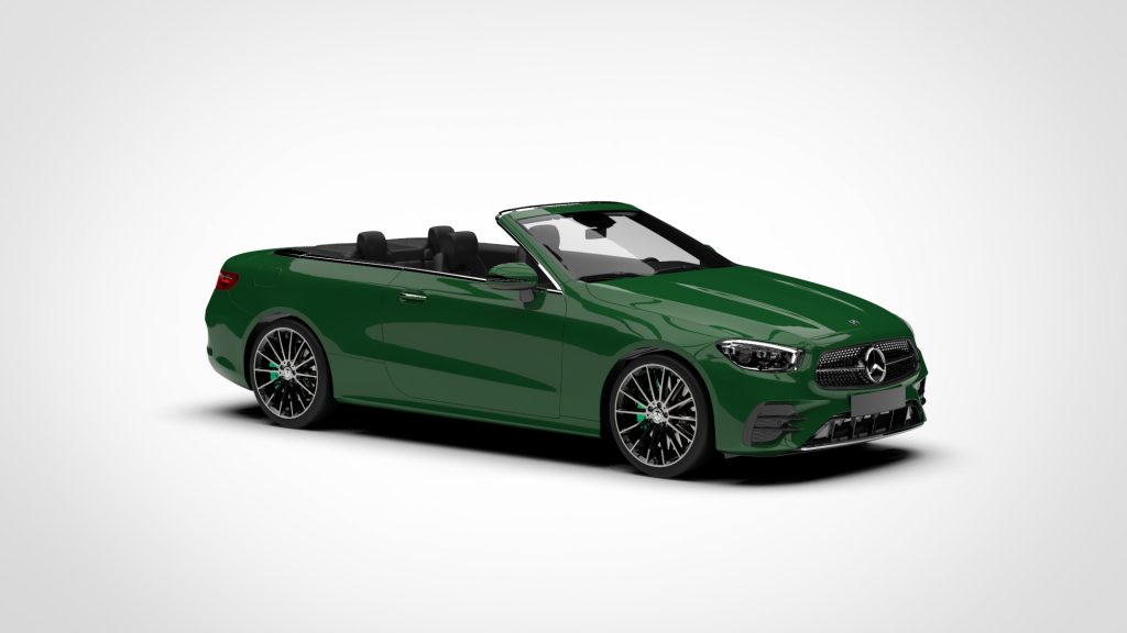 图片[3]-Mercedes Benz AMG E Class Cabrio Line 2021