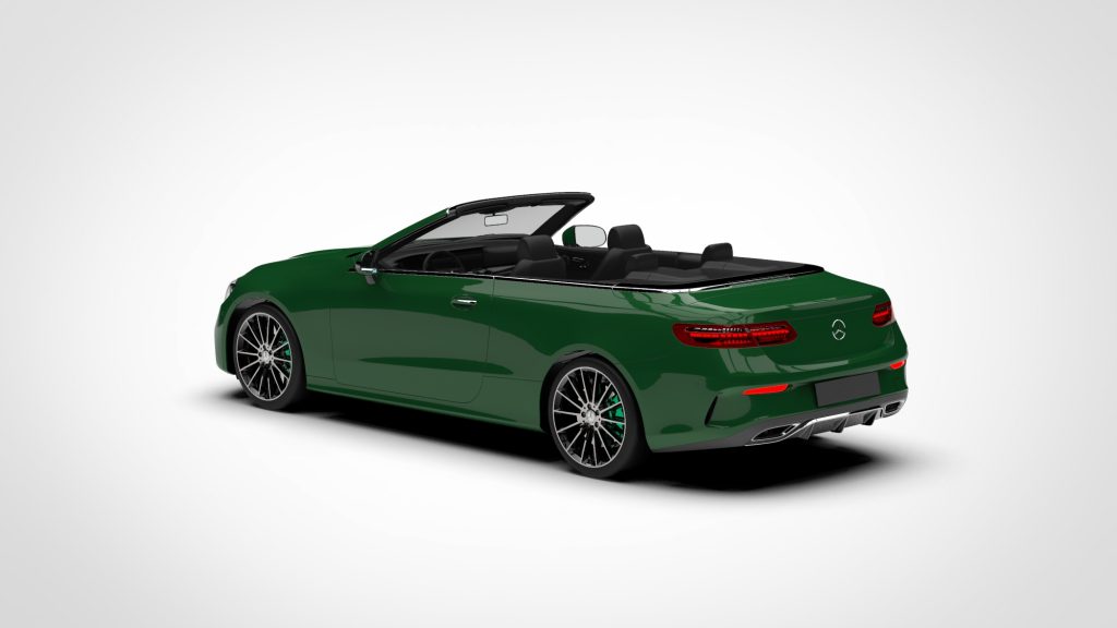 图片[4]-Mercedes Benz AMG E Class Cabrio Line 2021