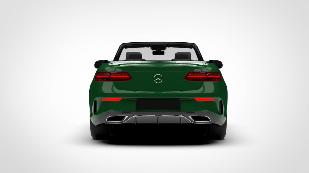 图片[6]-Mercedes Benz AMG E Class Cabrio Line 2021