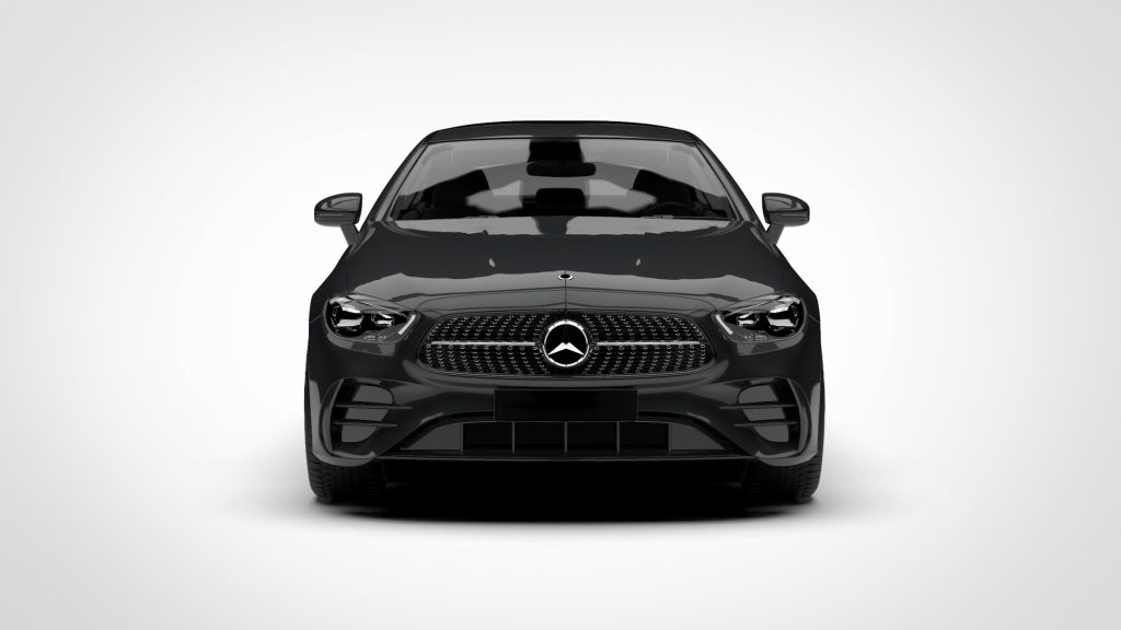 图片[1]-Mercedes Benz AMG E Class Coupe Line 2021