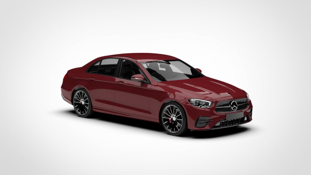 图片[3]-Mercedes Benz AMG E Class Sedan Line 2021