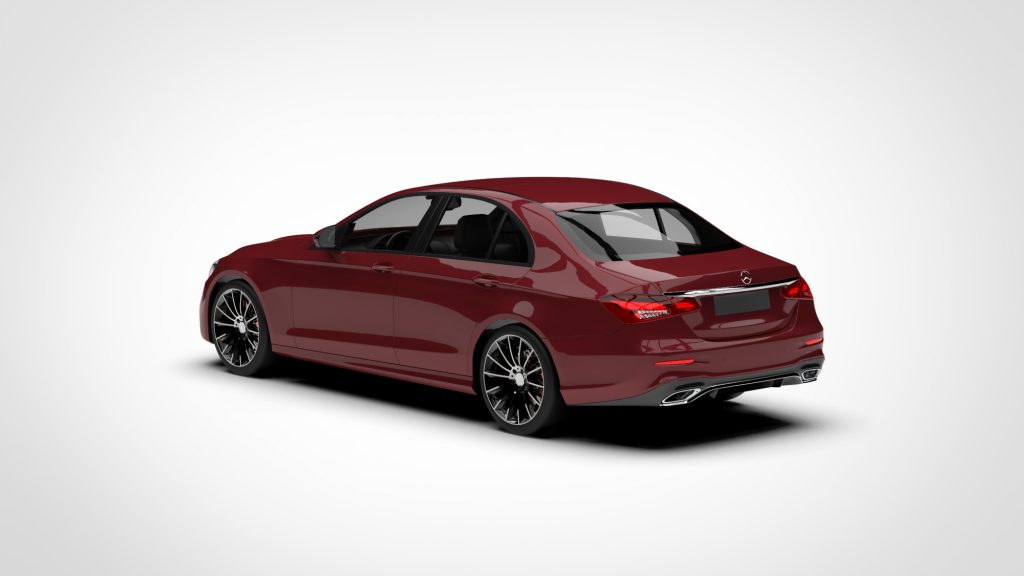 图片[4]-Mercedes Benz AMG E Class Sedan Line 2021