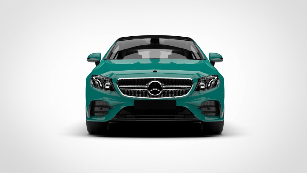 图片[1]-Mercedes Benz AMG E53 Coupe 2019