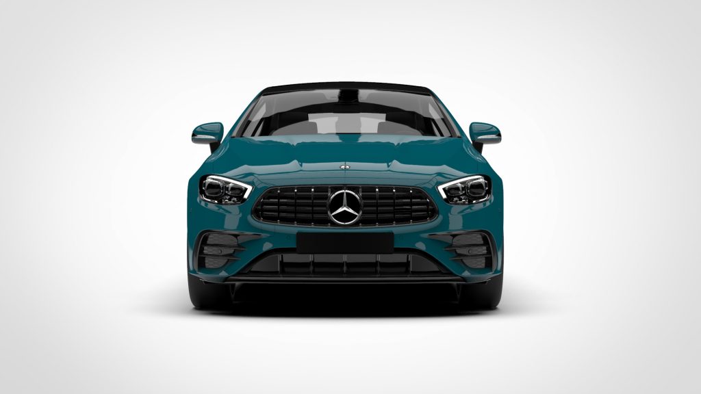 图片[1]-Mercedes Benz AMG E53 Coupe 2021