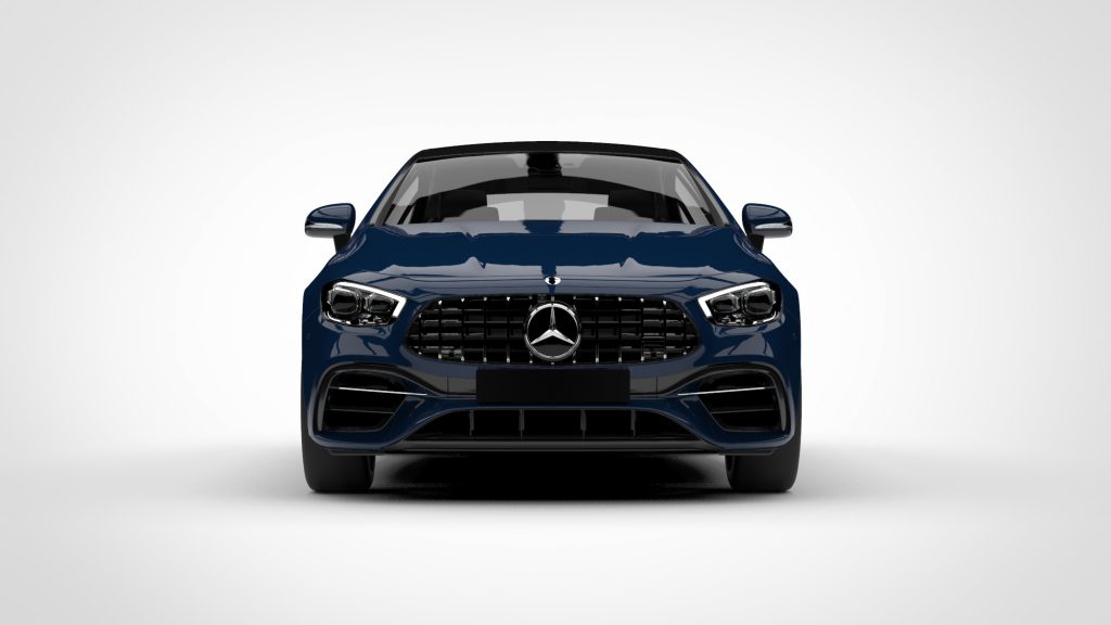 图片[1]-Mercedes Benz AMG E63 Coupe 2021