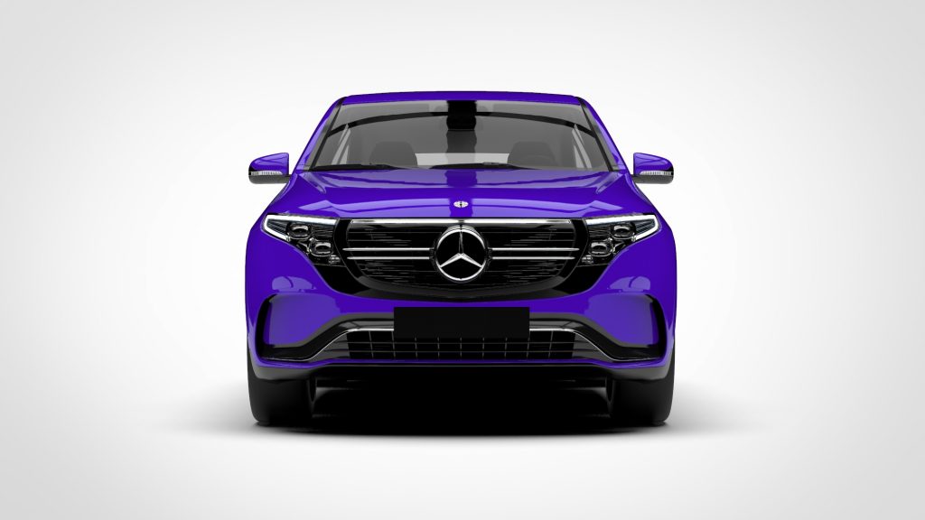 图片[1]-Mercedes Benz AMG EQC 2020