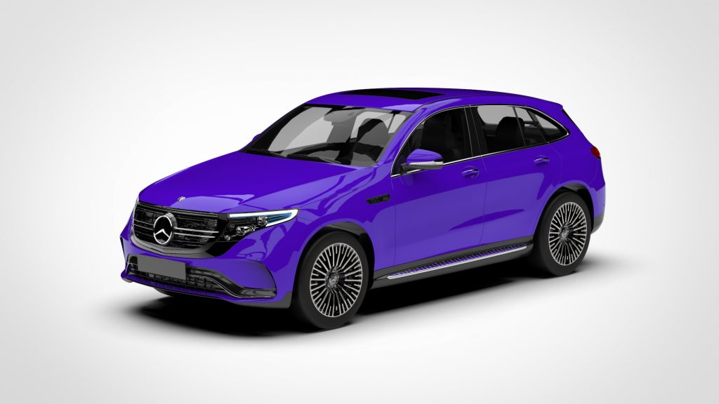 图片[2]-Mercedes Benz AMG EQC 2020