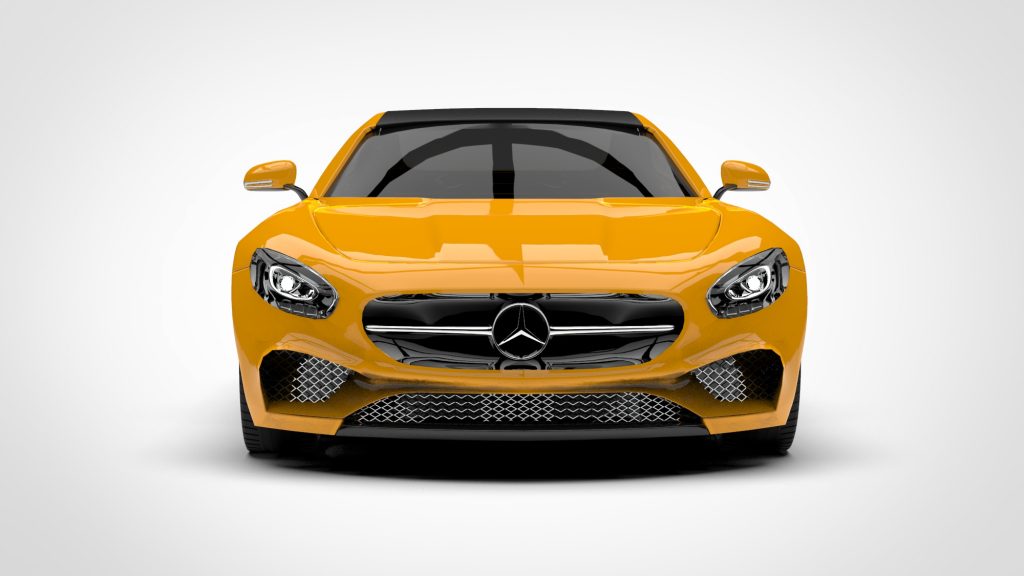 图片[1]-Mercedes Benz AMG GT 2015 Sportscar