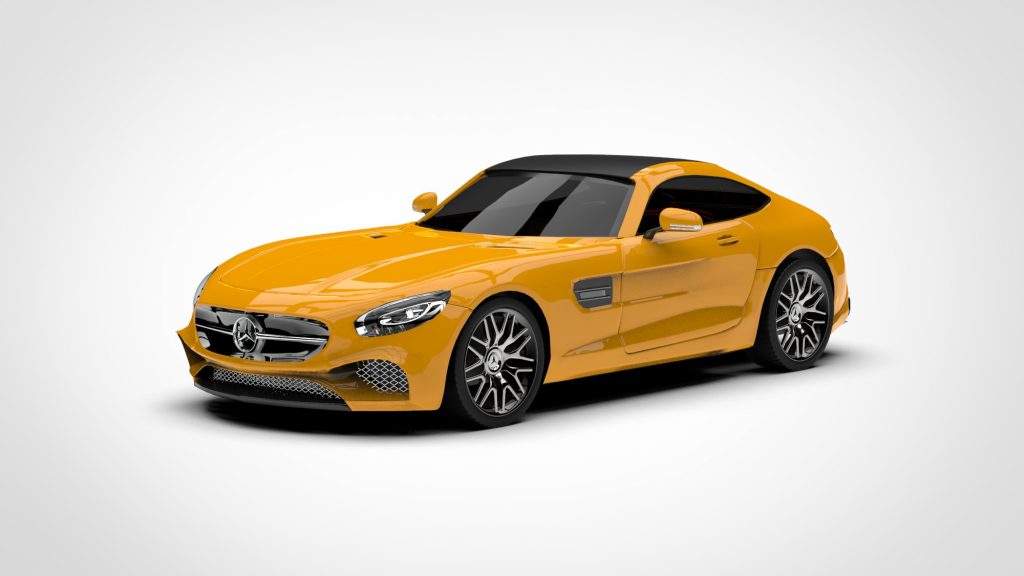 图片[2]-Mercedes Benz AMG GT 2015 Sportscar