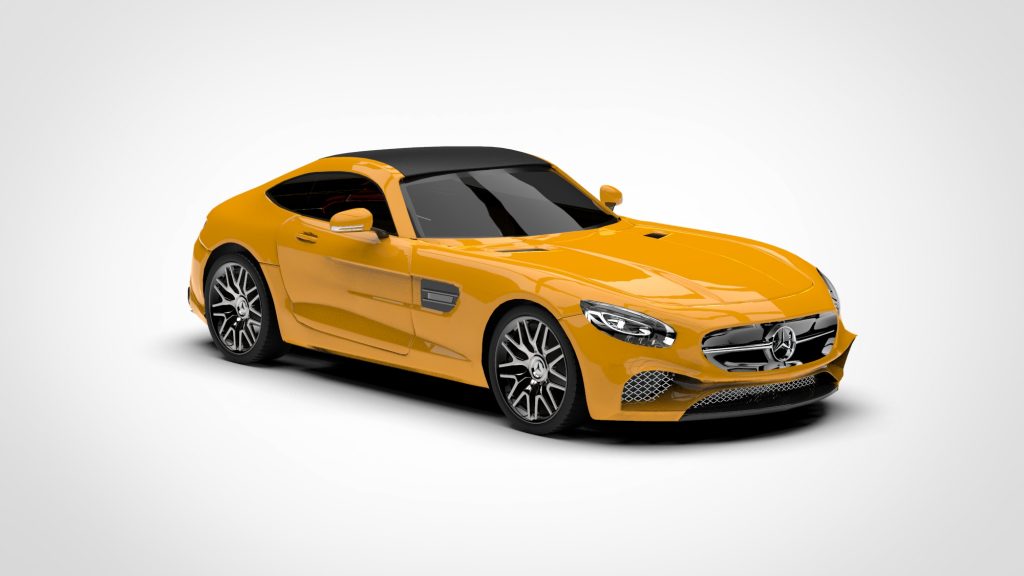 图片[3]-Mercedes Benz AMG GT 2015 Sportscar