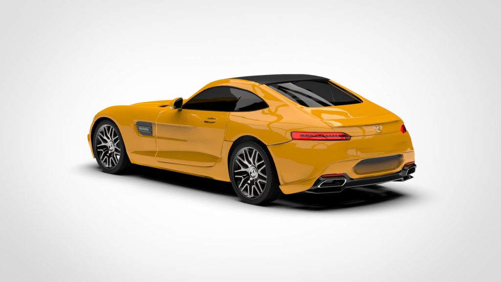 图片[4]-Mercedes Benz AMG GT 2015 Sportscar