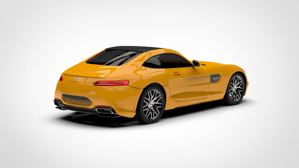 图片[5]-Mercedes Benz AMG GT 2015 Sportscar