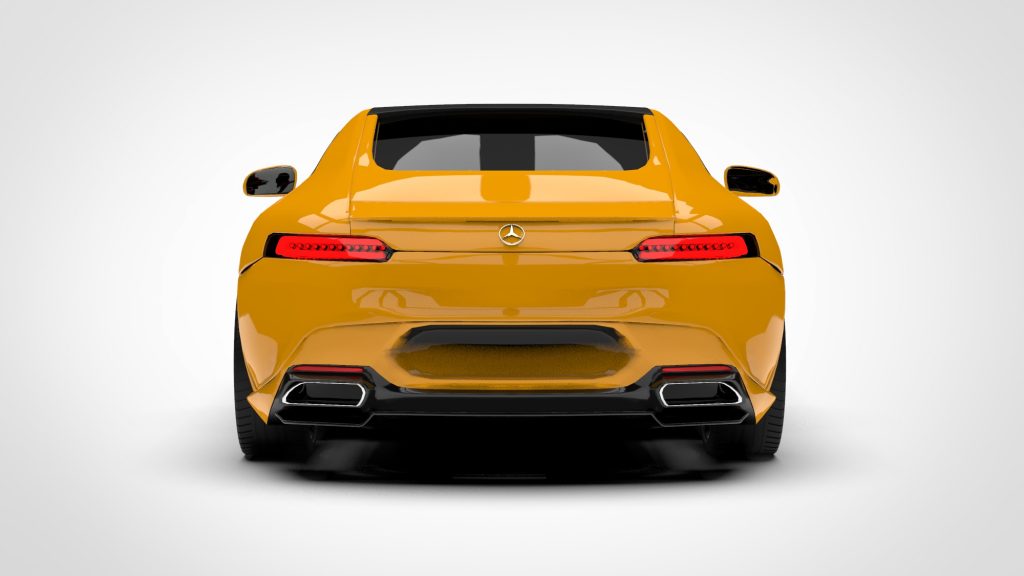 图片[6]-Mercedes Benz AMG GT 2015 Sportscar