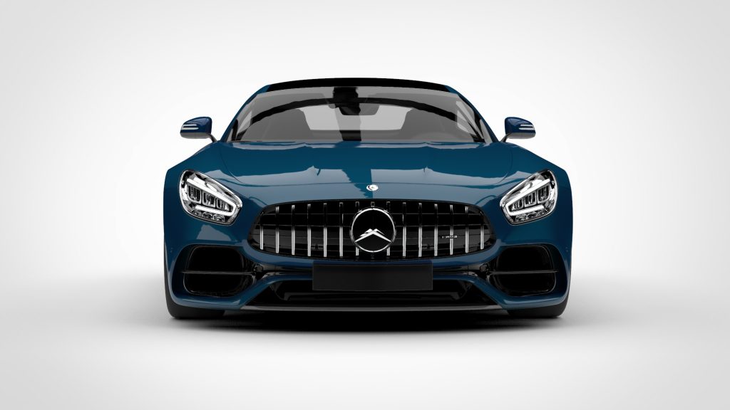 图片[1]-Mercedes Benz AMG GT 2020