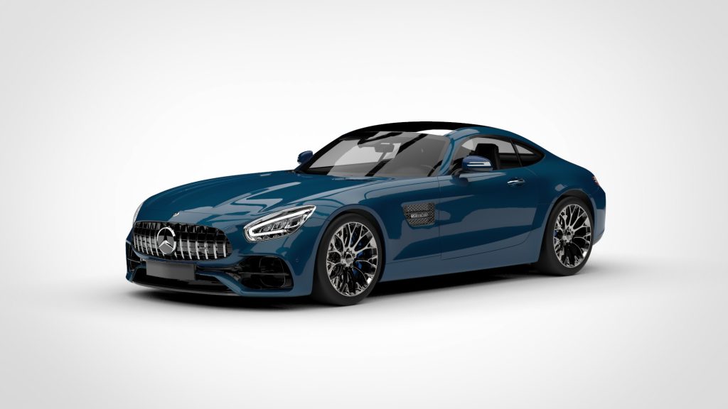 图片[2]-Mercedes Benz AMG GT 2020