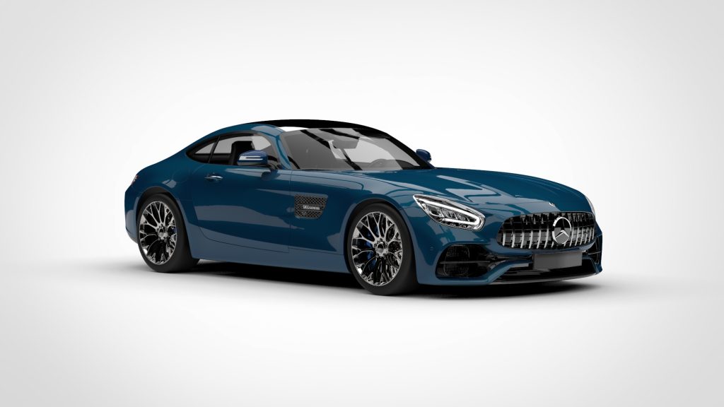 图片[3]-Mercedes Benz AMG GT 2020