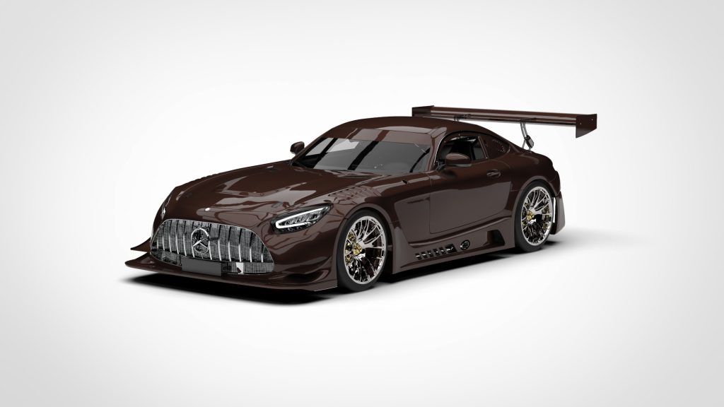 图片[2]-Mercedes Benz AMG GT 3 2020