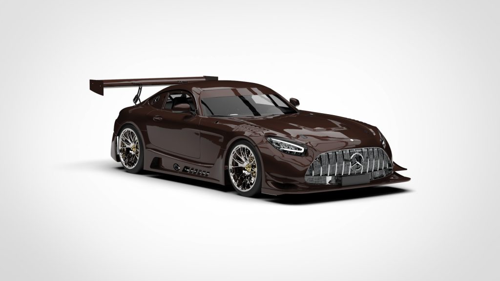 图片[3]-Mercedes Benz AMG GT 3 2020