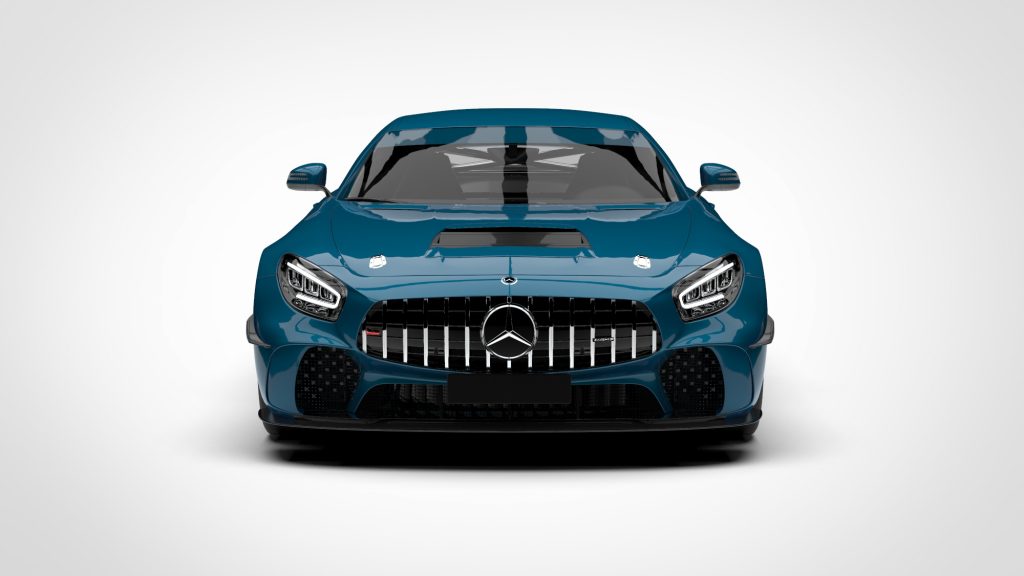 图片[1]-Mercedes Benz AMG GT 4 2020